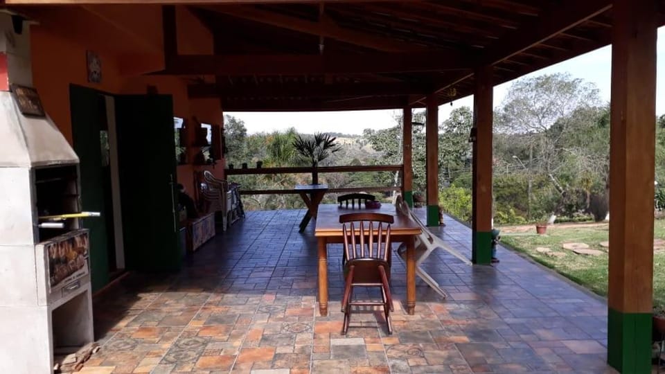 Rancho Batatas House in Atibaia