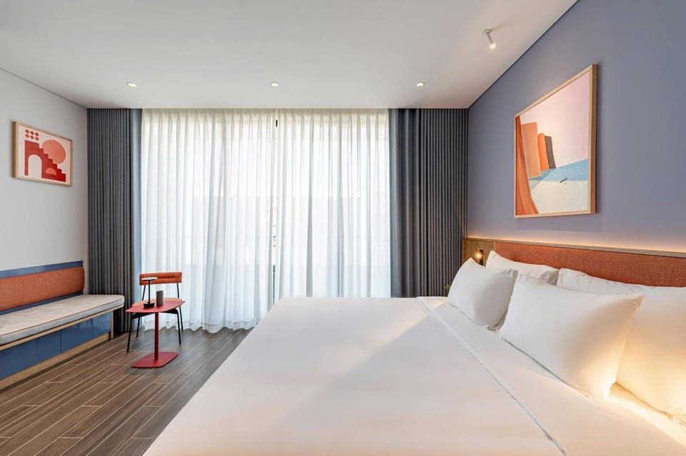 Top Floor Bedroom Privacy Vibe Vacation rental in Ho Chi Minh City