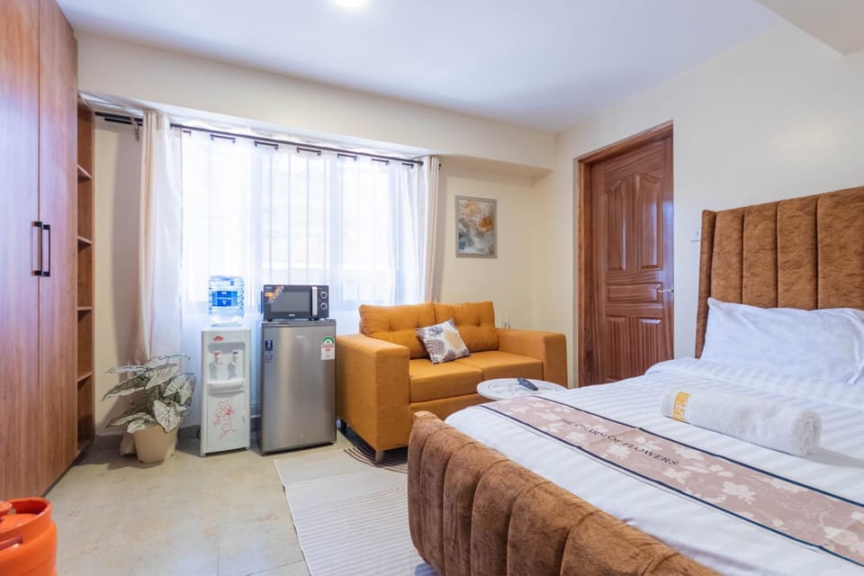 Cozy Studio in CBD with free WI-FI Apartment in Kenya