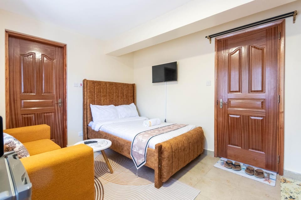 Cozy Studio in CBD with free WI-FI Apartment in Kenya