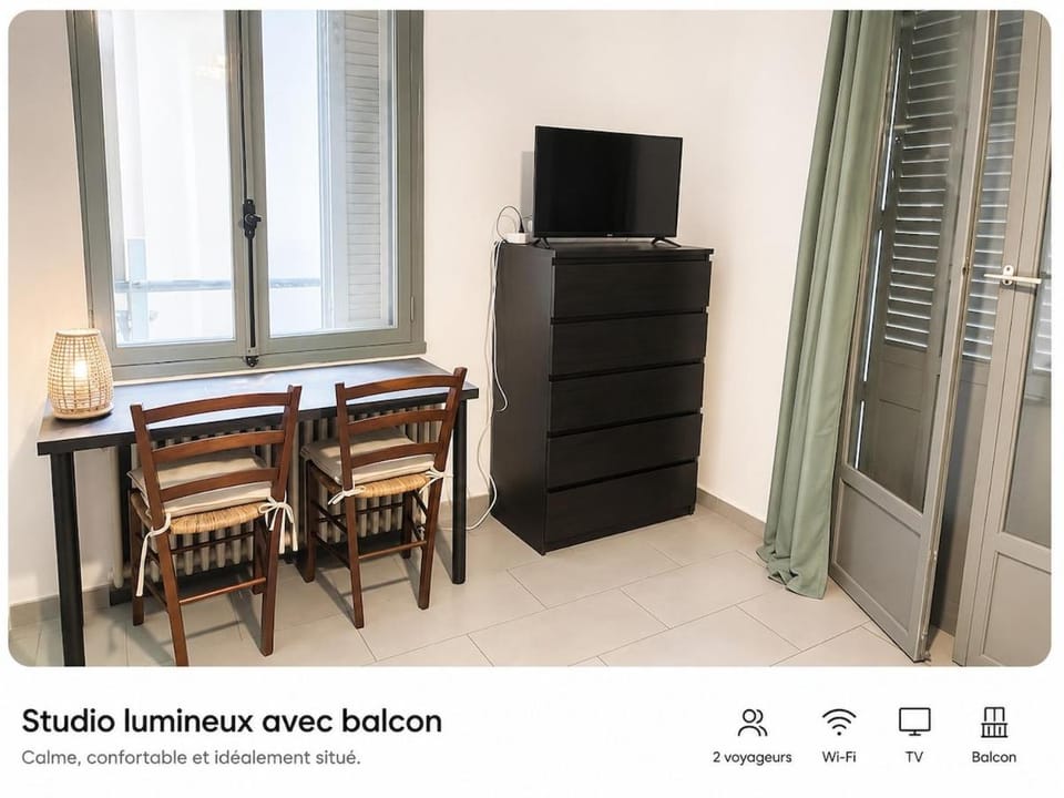 Le petit balcon du progres Apartment in Villeurbanne