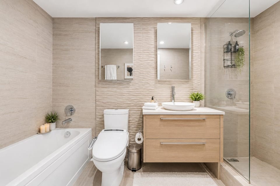 Shower, Toilet, Bathroom, Bath, towels