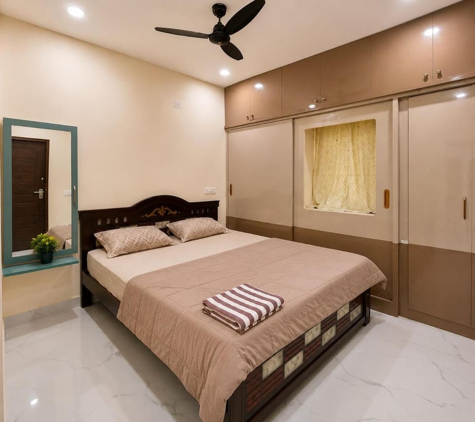 Urban Heaven OG Stays Premium 2BHK flat Hitech City Apartment in Hyderabad