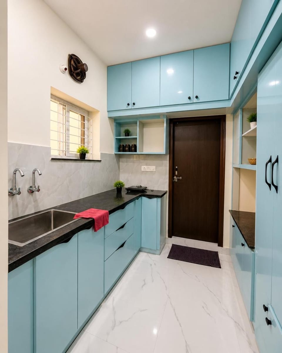Urban Heaven OG Stays Premium 2BHK flat Hitech City Apartment in Hyderabad