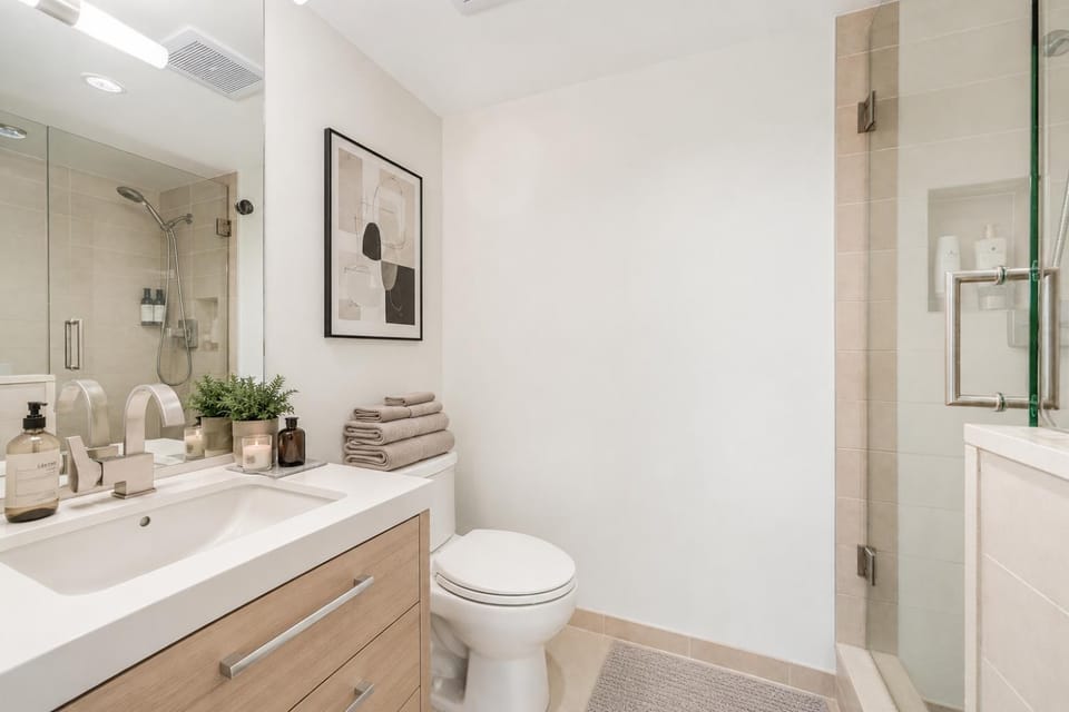 Shower, Toilet, Bathroom, Bath, towels