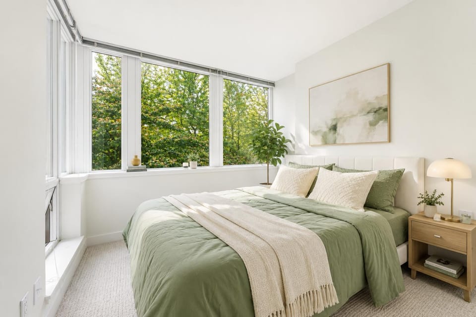 Bed, Photo of the whole room, Bedroom