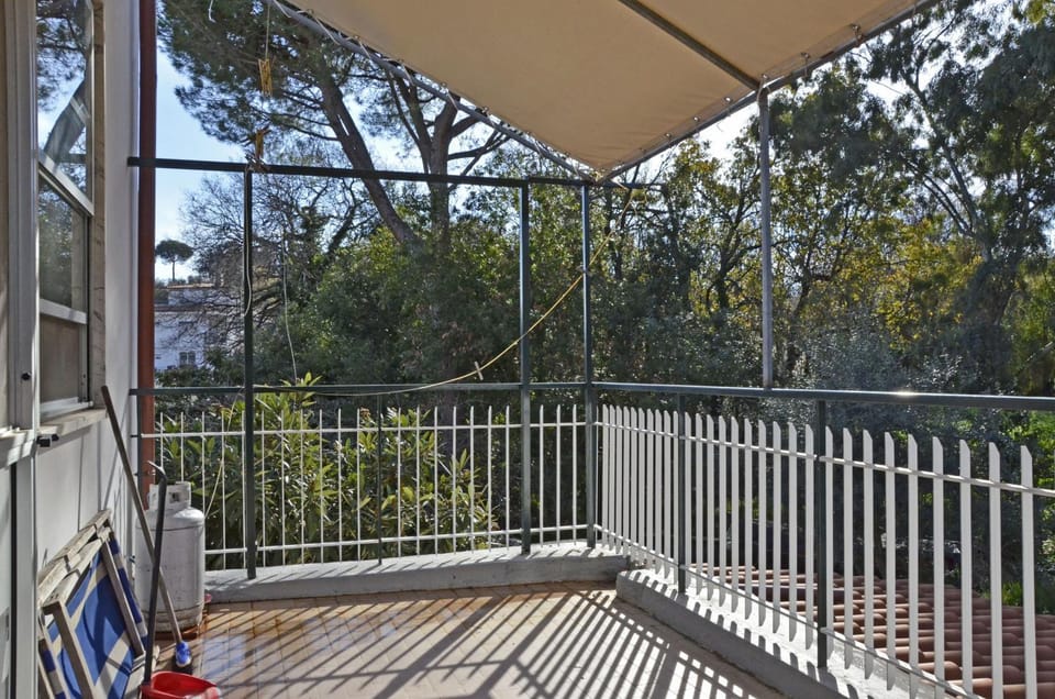 Spring, Balcony/Terrace, Balcony/Terrace, On site, Garden view