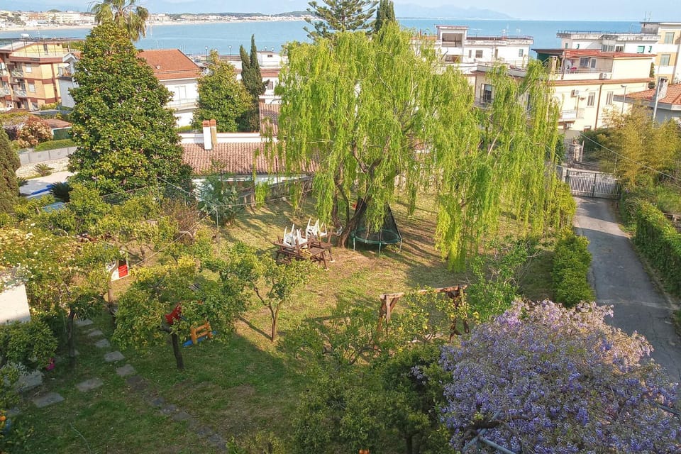 Spring, Neighbourhood, Natural landscape, BBQ facilities, Garden, On site, Garden view, Sea view