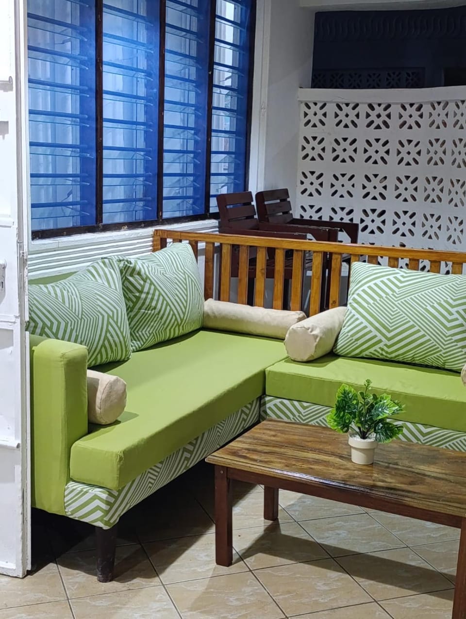 Balcony/Terrace, Seating area, Inner courtyard view