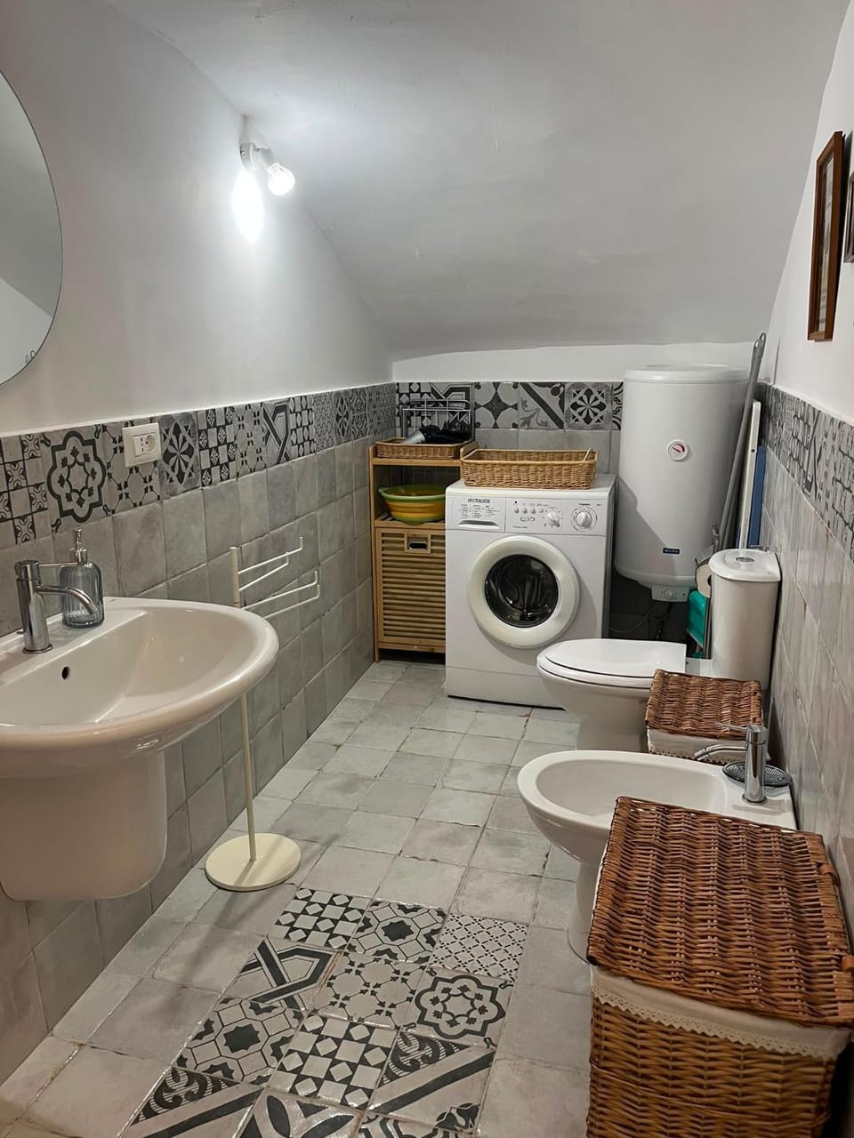 Toilet, Bathroom, bidet, washing machine