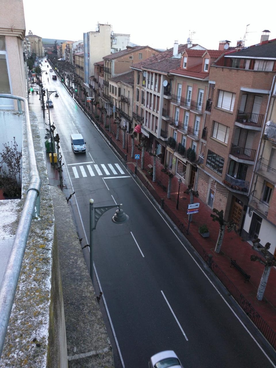 City view, Street view