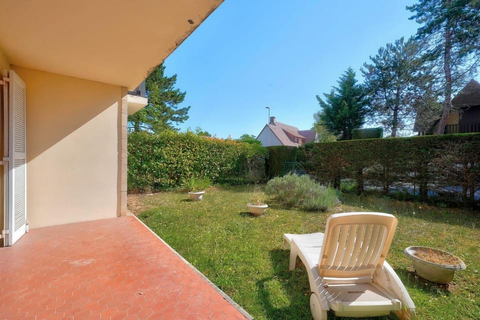 Résidence Green Cottage - Appartement 4 personnes 1 chambre avec jardin centre-village MAE-5953 Apartment in Benerville-sur-Mer