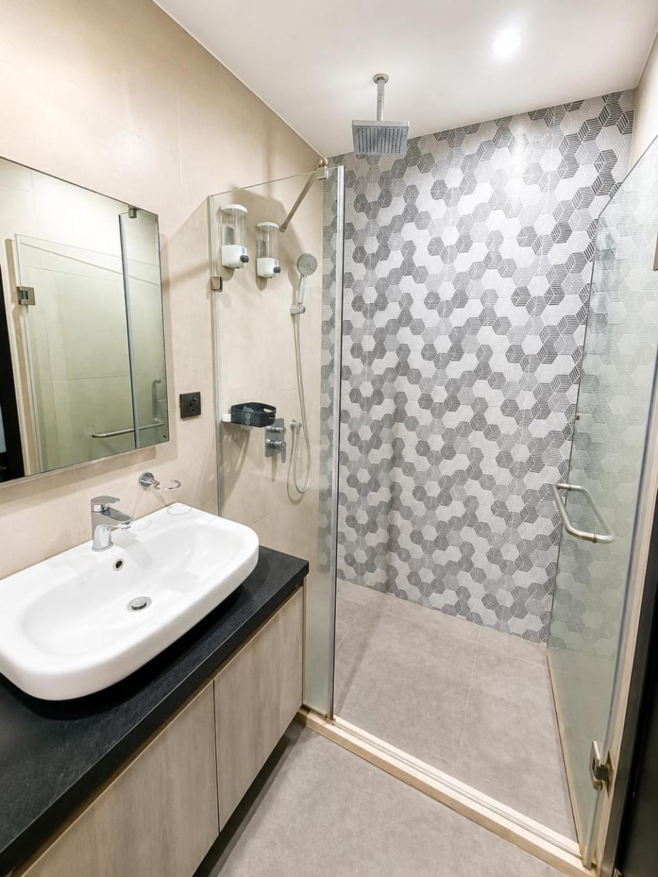 Shower, Bathroom