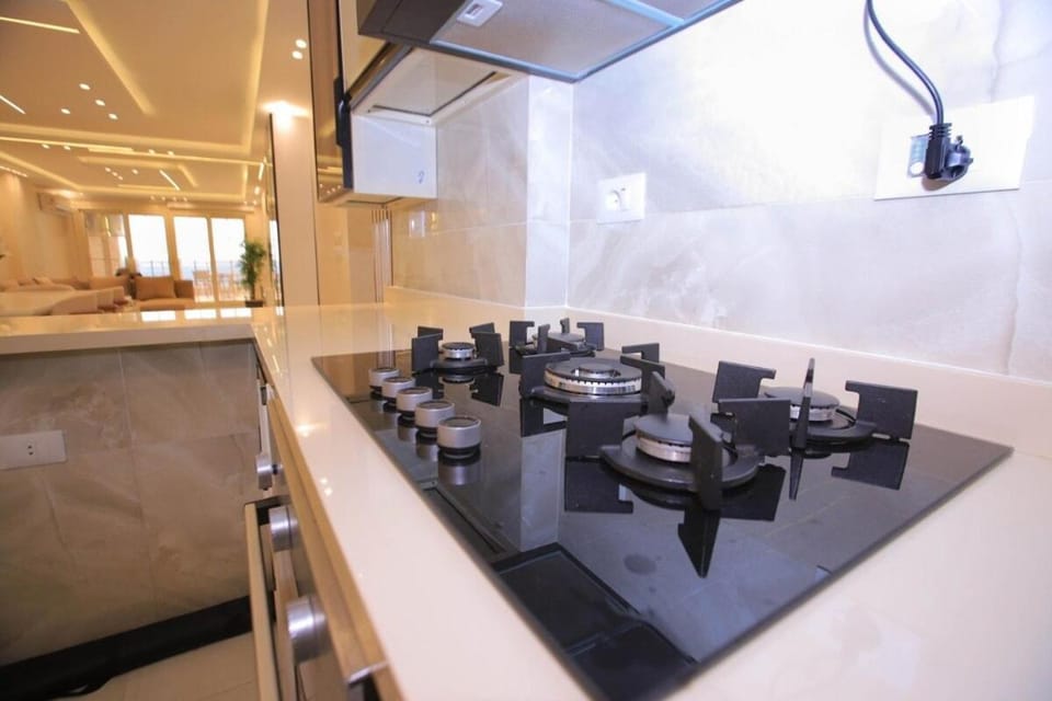 Spacious Seafront Residence Apartment in Alexandria