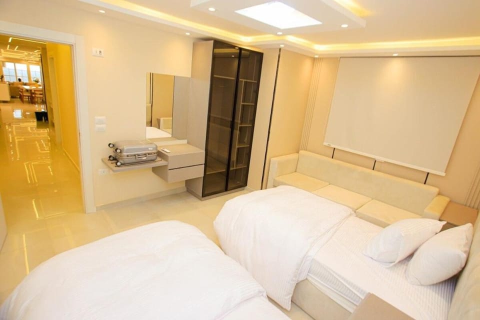 Spacious Seafront Residence Apartment in Alexandria