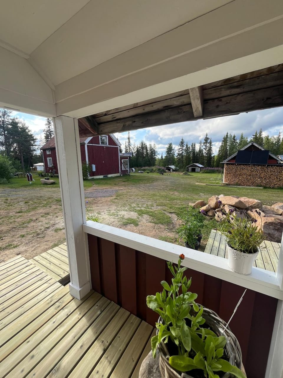 Cozy stuga in Swedish Lapland Apartment in Norrbotten County, Sweden