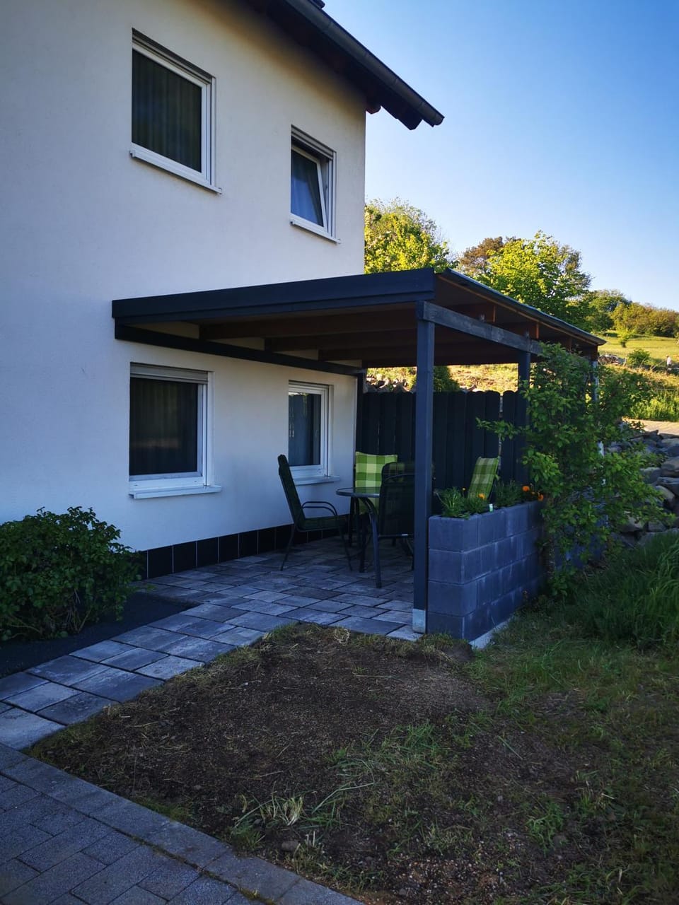 Garden view