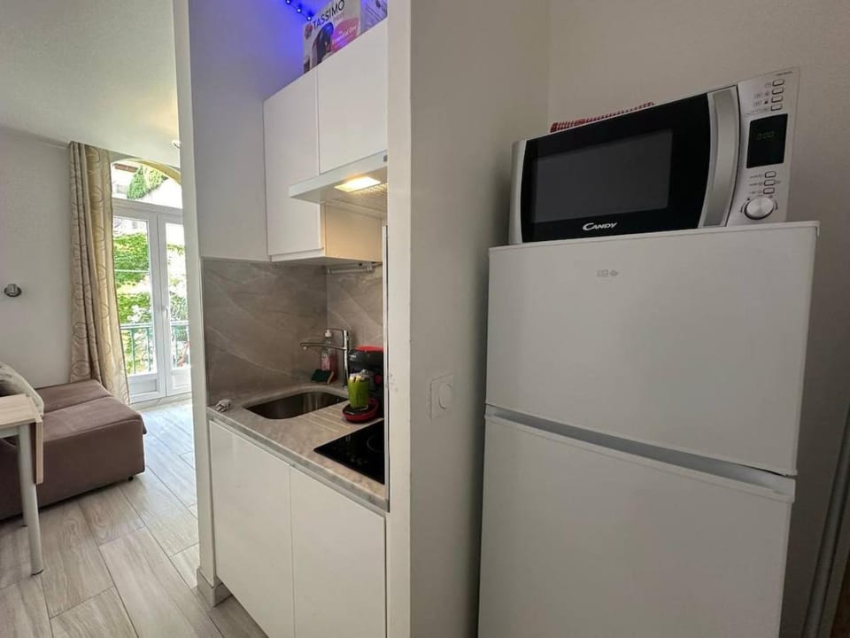 Blue Horizon 6 Air conditioning 4 minutes beach Apartment in Nice