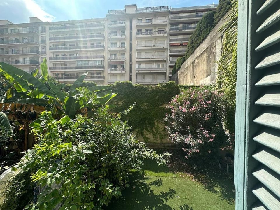 Blue Horizon 6 Air conditioning 4 minutes beach Apartment in Nice