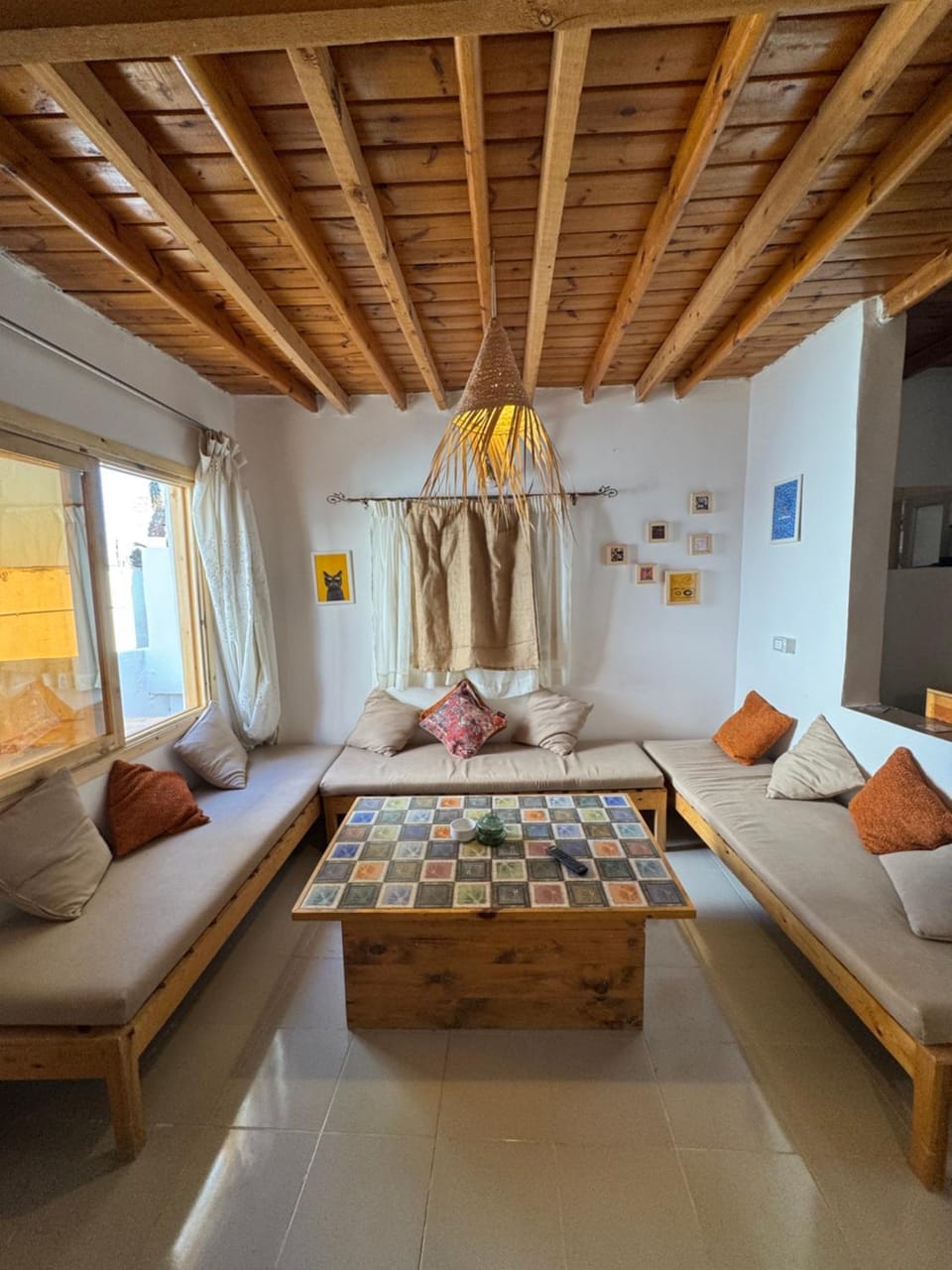 Luma Beachfront 2 Bedroom House Oasis with Yard Apartment in South Sinai Governorate