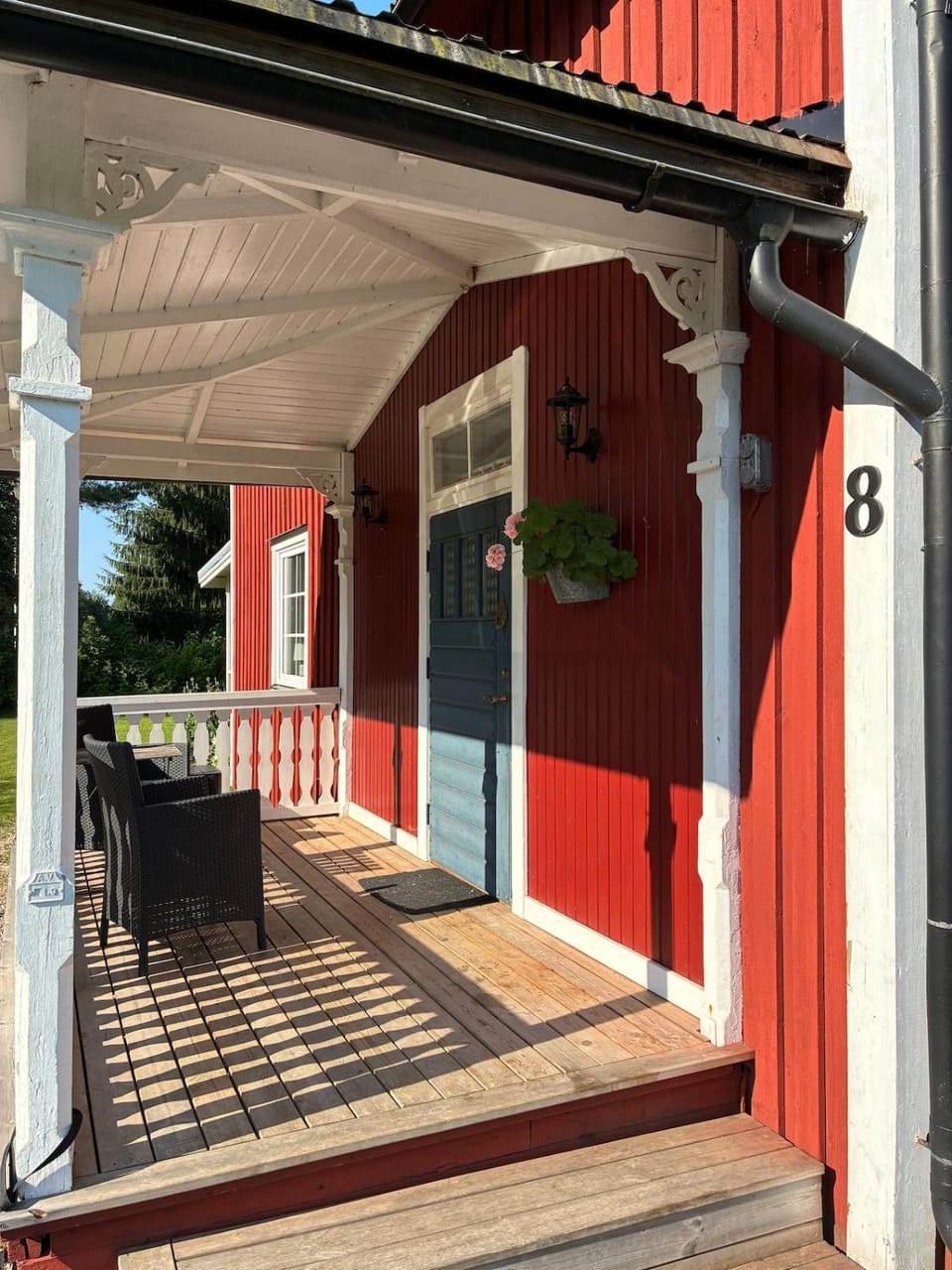 Cozy vacation home near Rådasjön House in Sweden