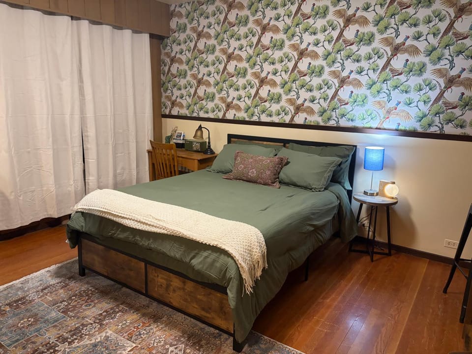Bed, Balcony/Terrace, Bedroom