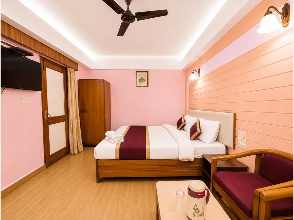 Hotel Radha - The Royal Palace Near Naini Lake & Mall Road Nainital Retreat ! Elegant Rooms Family-Friendly Stay, with Restaurant, Free Wi-Fi & 24x7 Hospitality Hotel in Uttarakhand