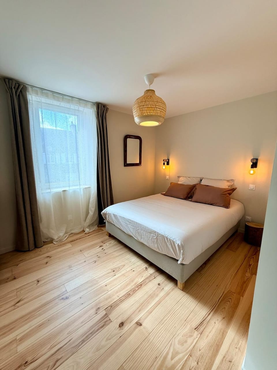 Photo of the whole room