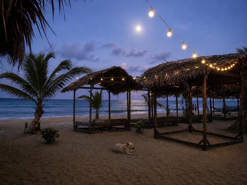 The Six Beach Chalets Resort in Sri Lanka