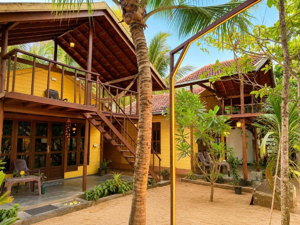 The Six Beach Chalets Resort in Sri Lanka