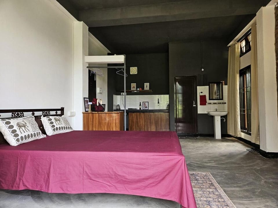 Industrial Studio with Forest Views Vacation rental in India