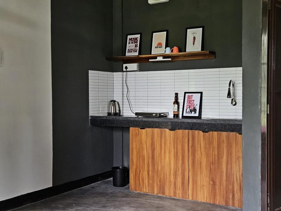 Industrial Studio with Forest Views Vacation rental in India