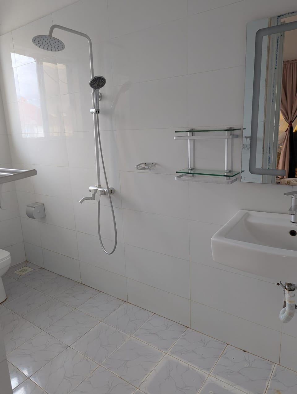 Shower, Bathroom
