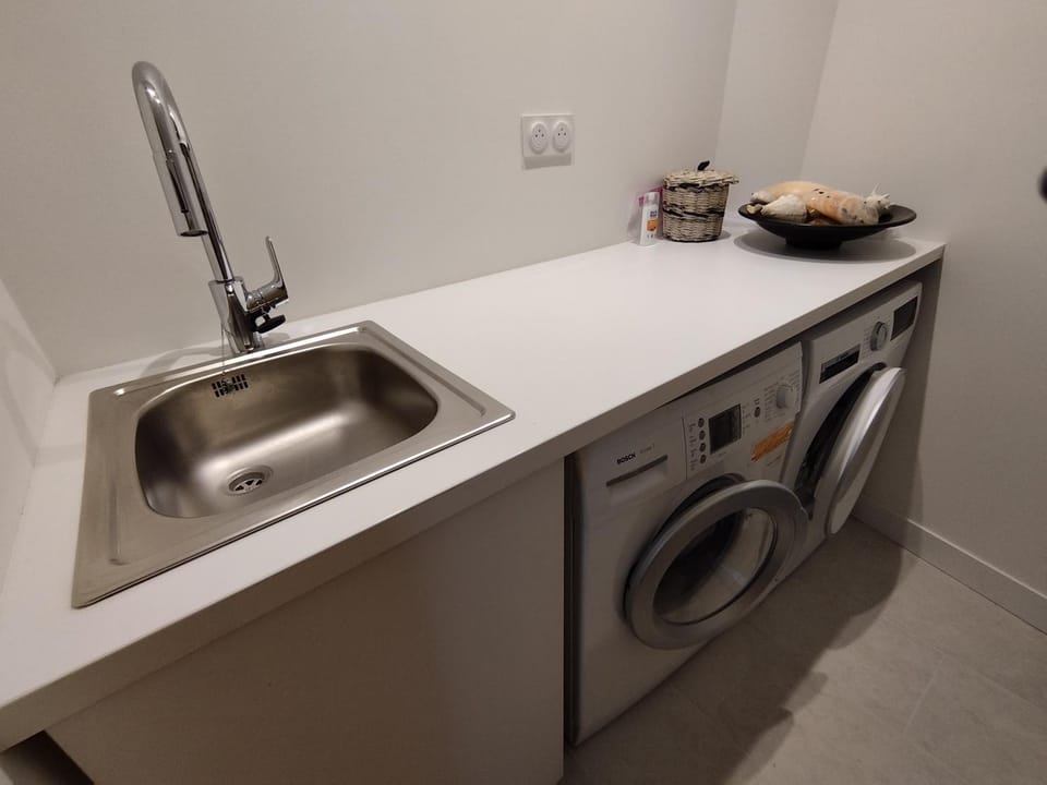 washing machine, dryer