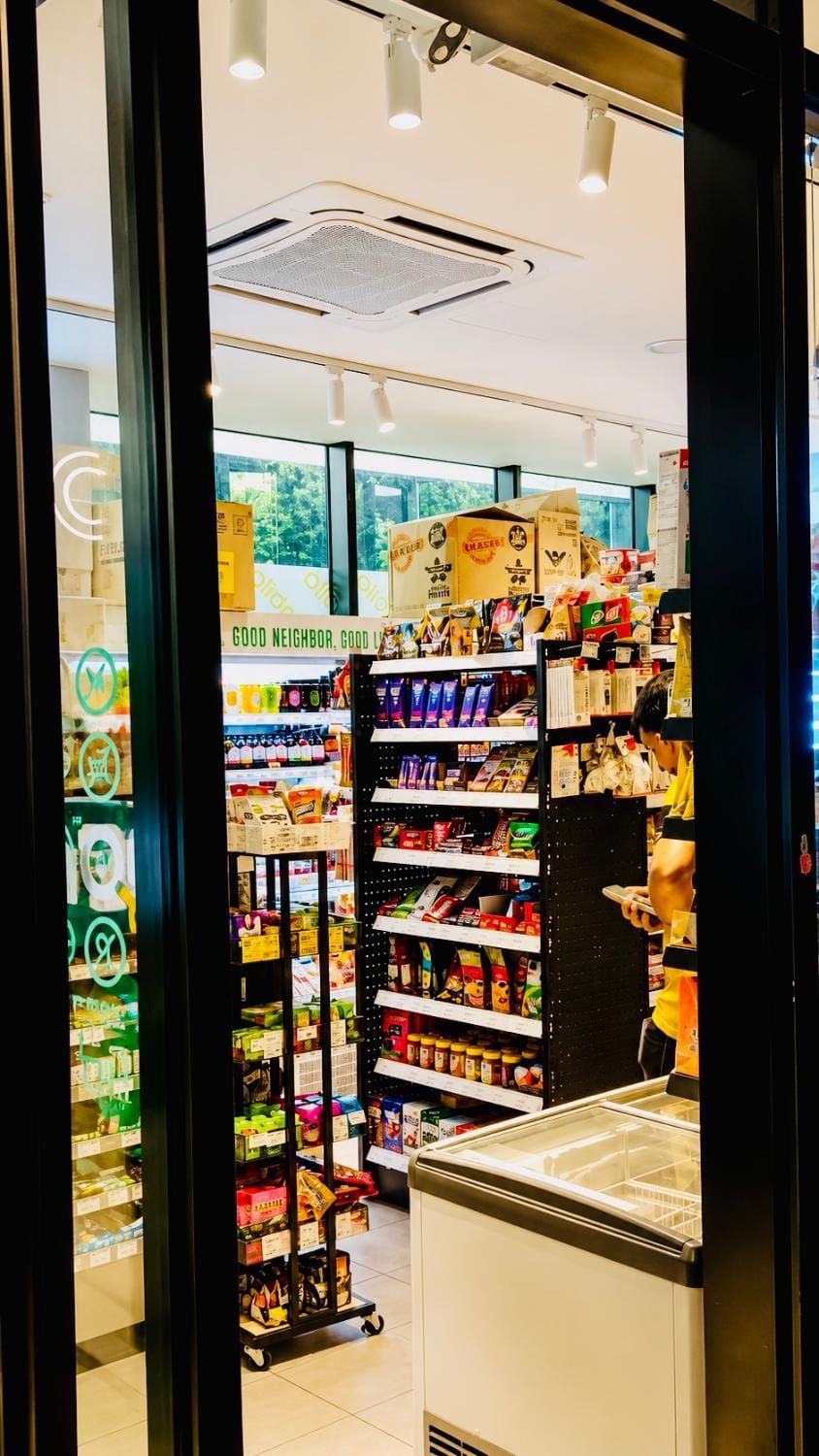 Supermarket/grocery shop