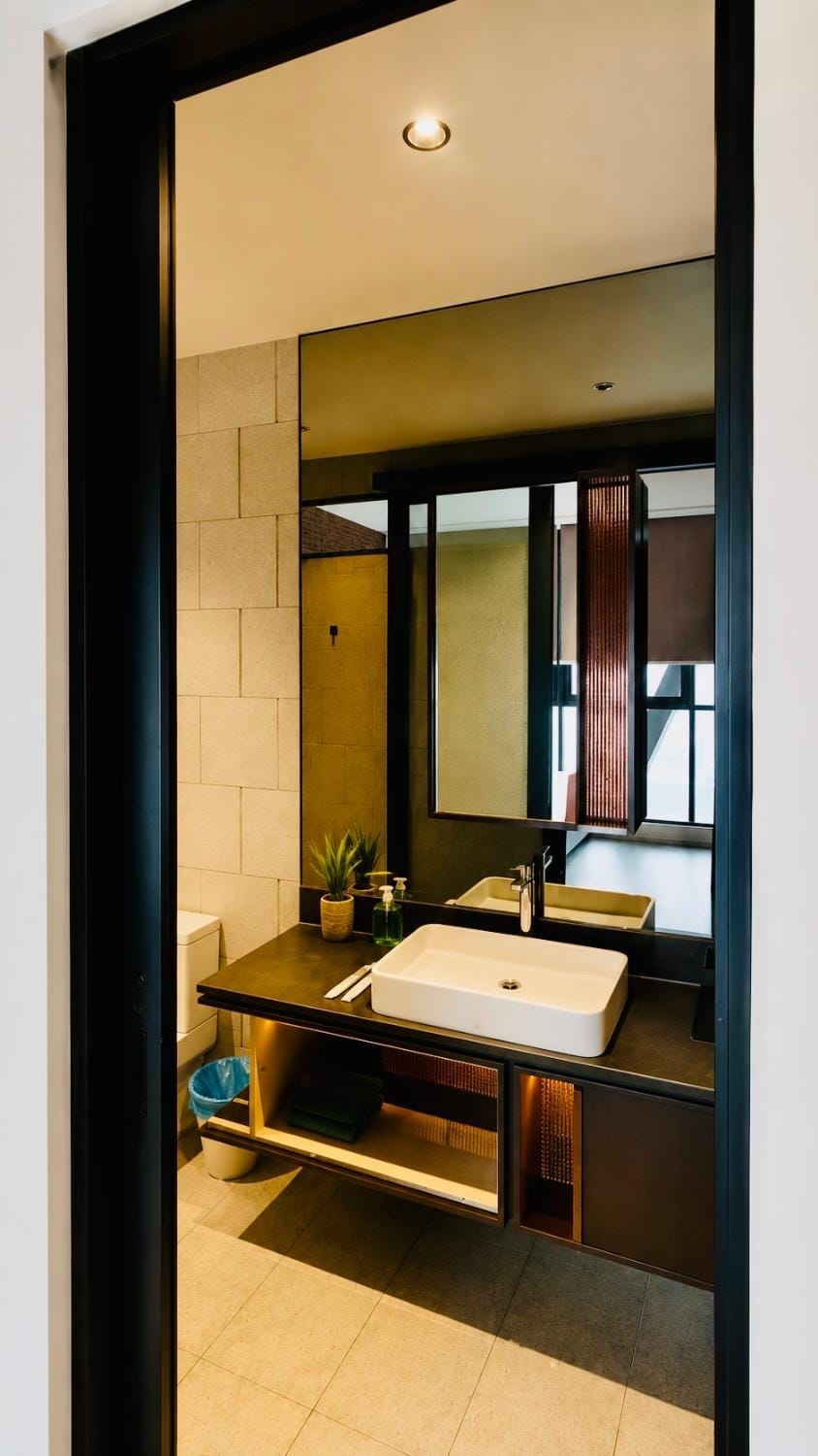 Toilet, Property building