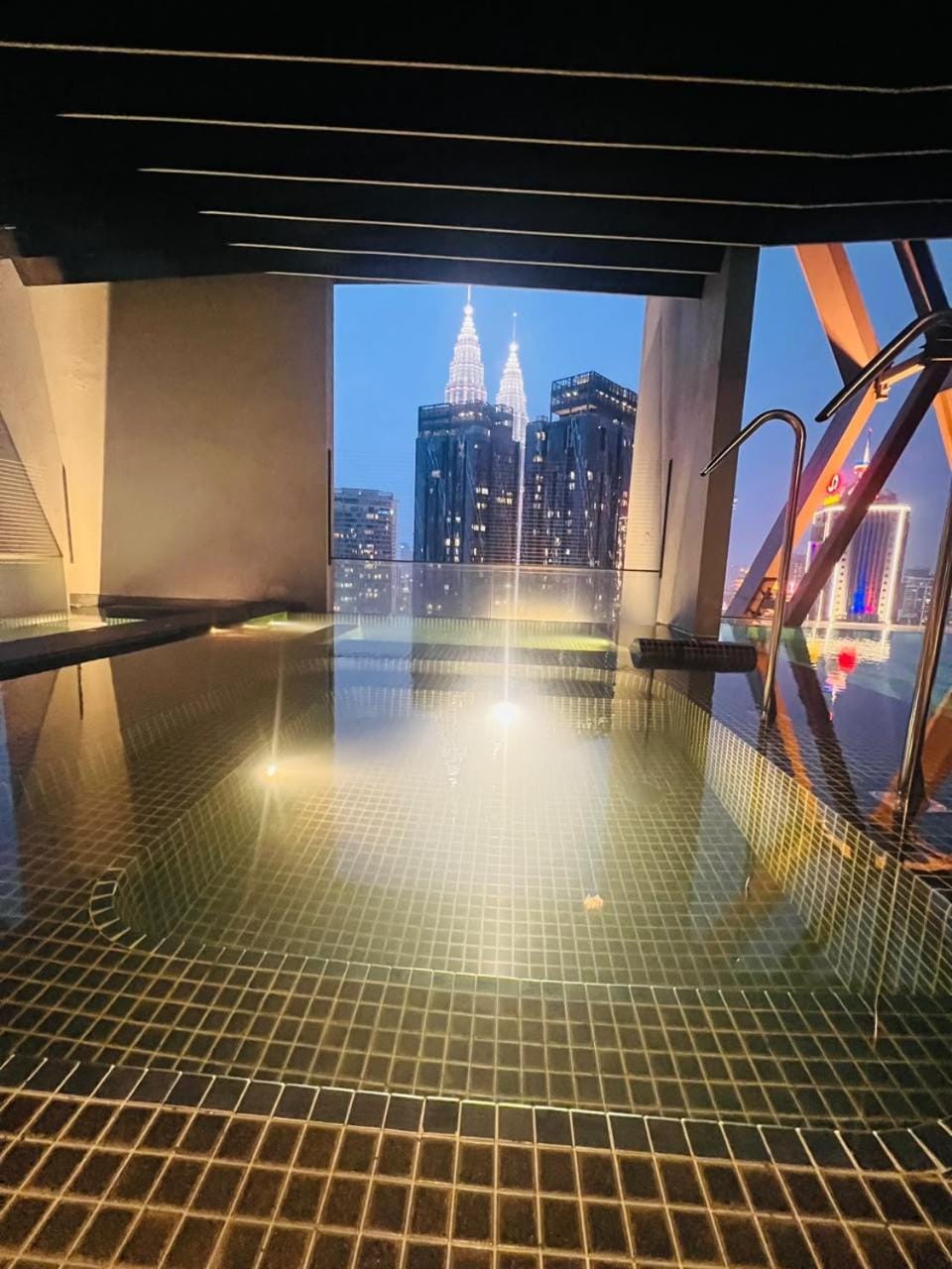 Pool view