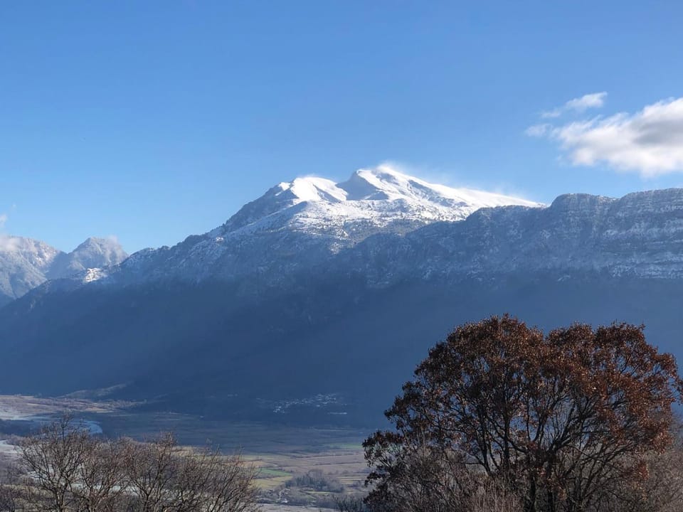 Mountain View - Villa Niko Country House in Europe