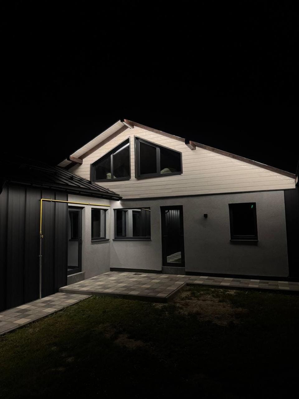 Property building, Night