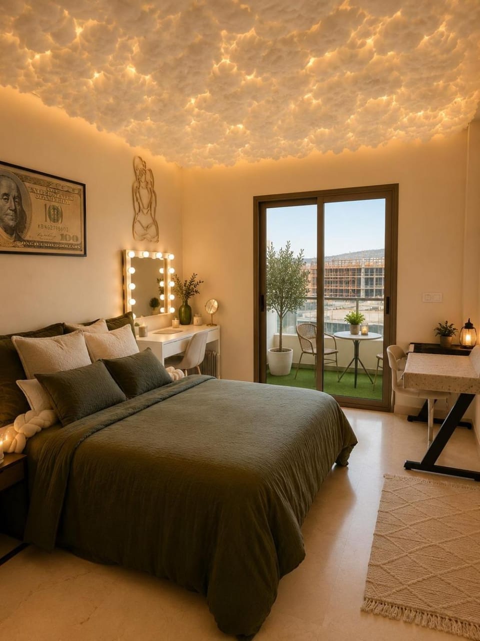 Luxury Studio 1 Min to Beach & Mall Apartment in Tangier