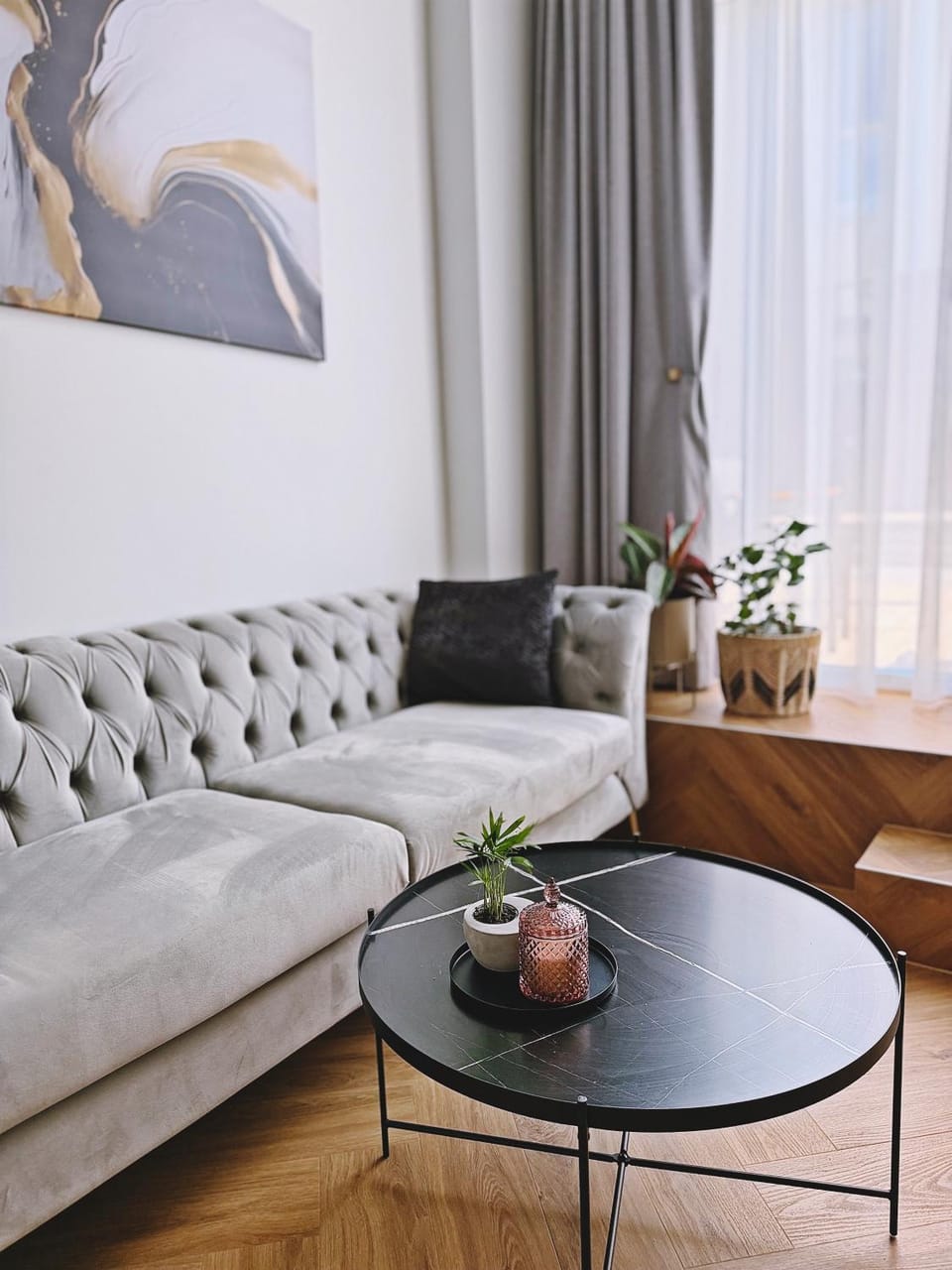 Seating area