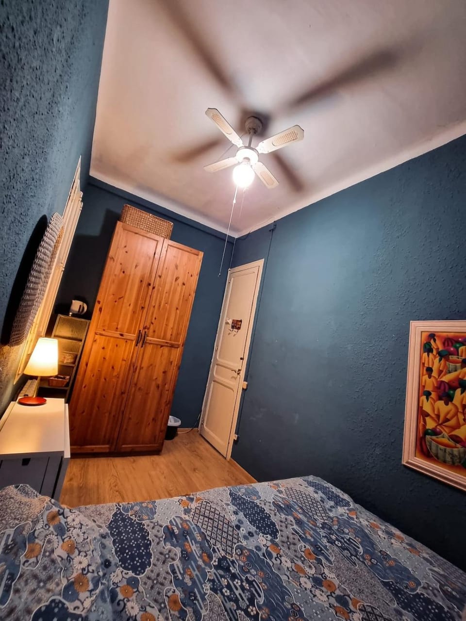 Double Blue Sea Room Glorias City Centre Nearby Campground/ 
RV Resort in Barcelona