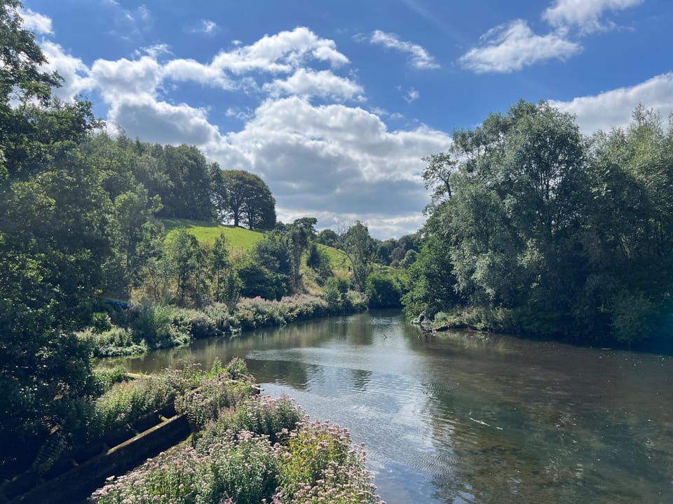 Nearby landmark, River view