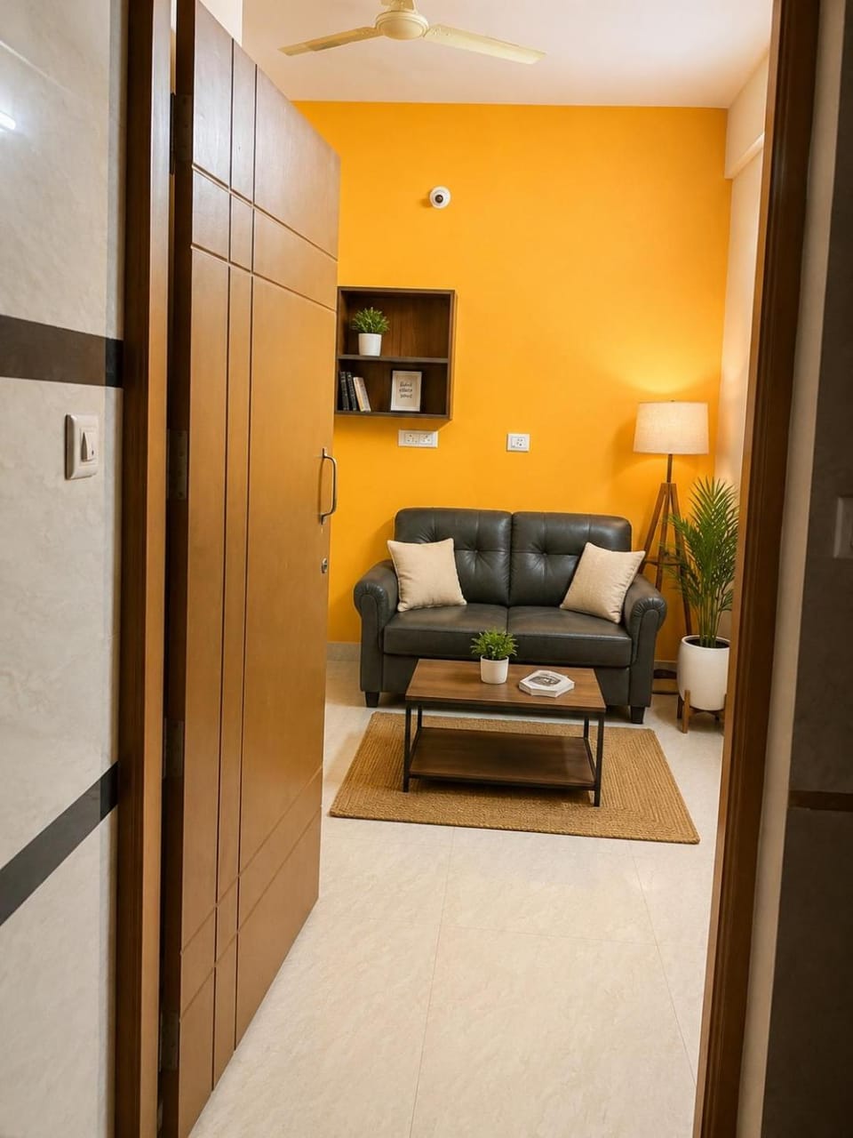 Home Stay with Power Backup and Lift in Electronic City Apartment in Bengaluru