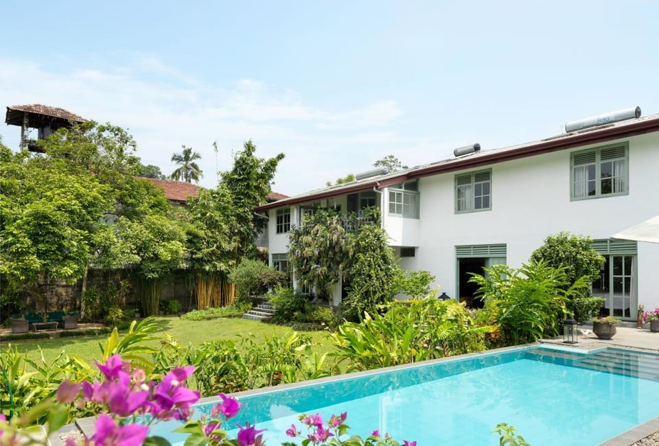 Property building, Swimming pool