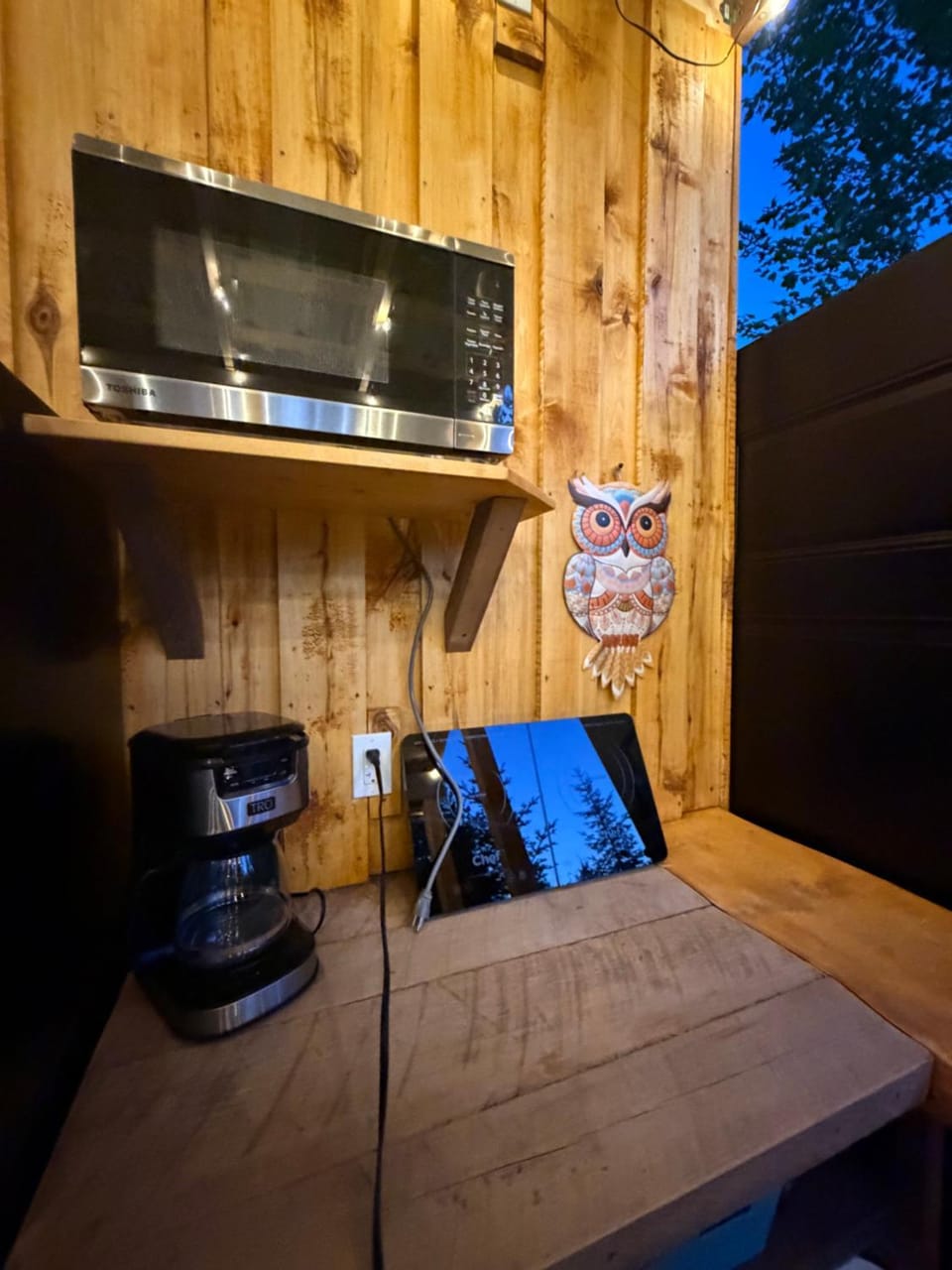 Mytik Shack Sucré Luxury tent in Quebec