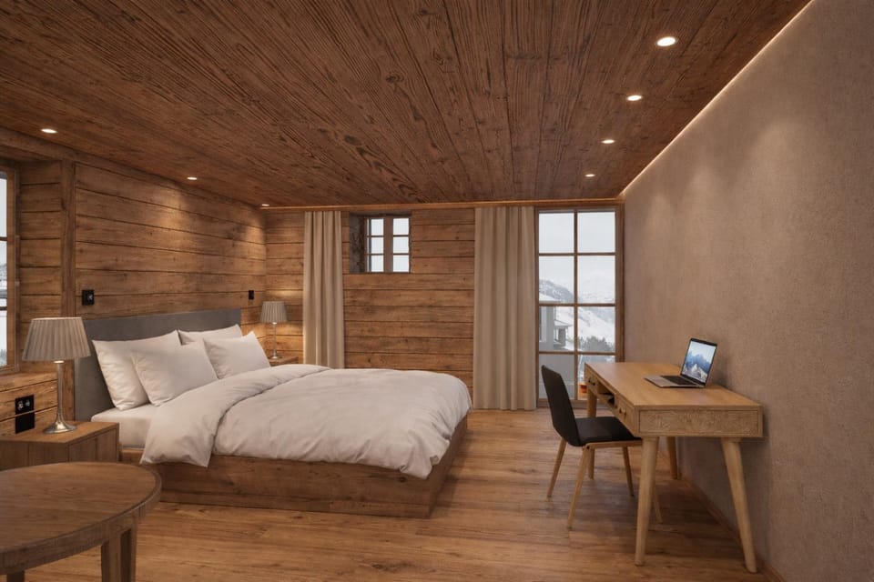 Bed, Photo of the whole room, Bedroom