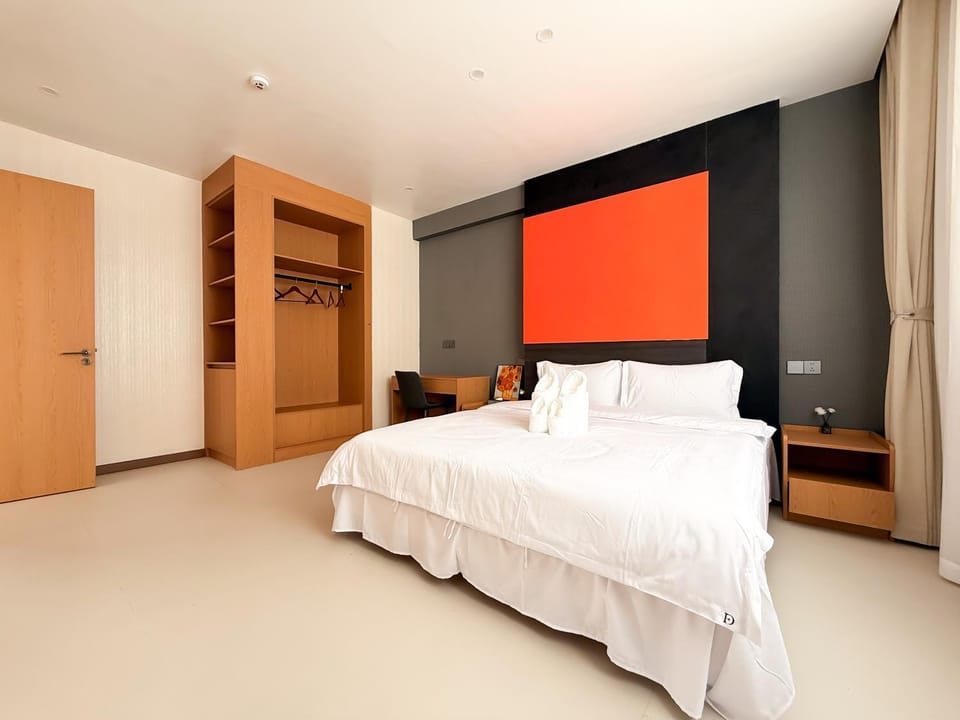 Bed, Photo of the whole room, Bedroom, wardrobe