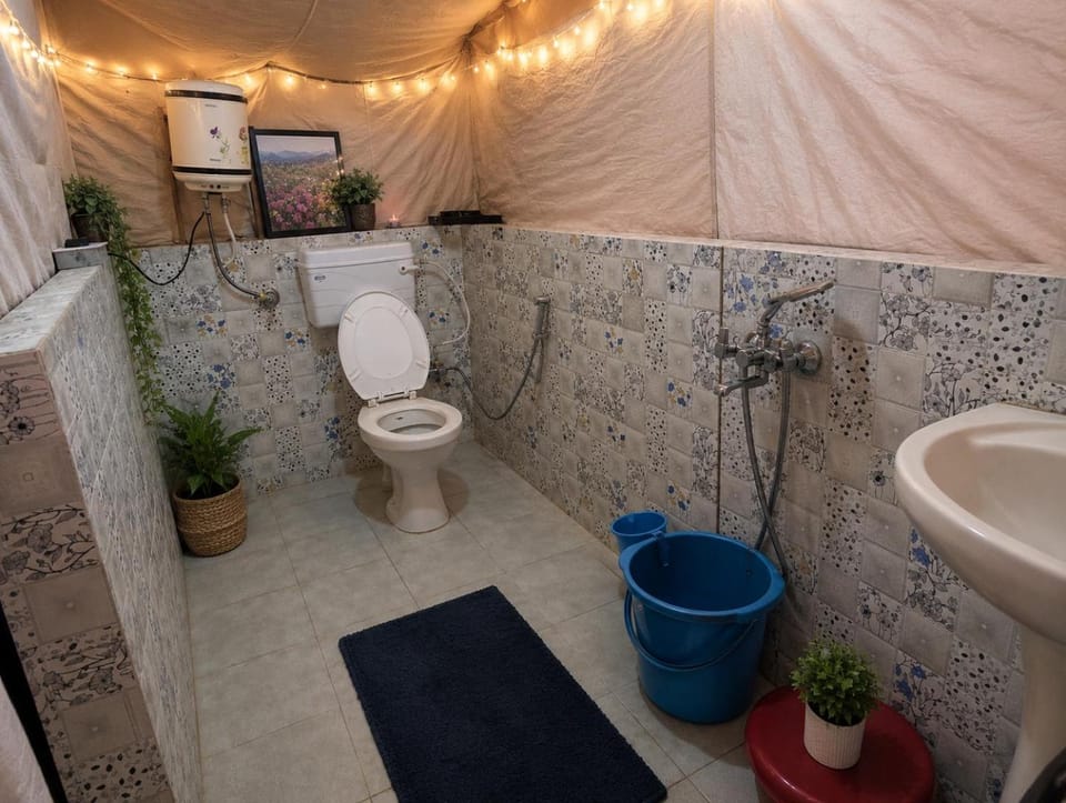 Echoes in the Hills Luxury tent in Uttarakhand