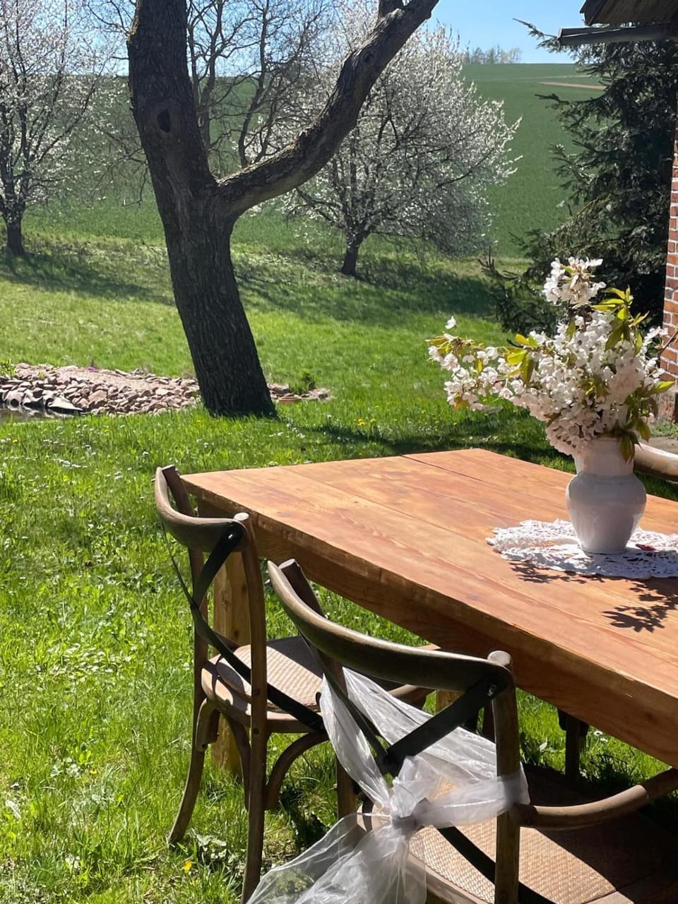 Natural landscape, Garden view